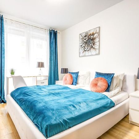 Modern Apartment With Free Garage And Balcony In The Downtown Budapest Ngoại thất bức ảnh