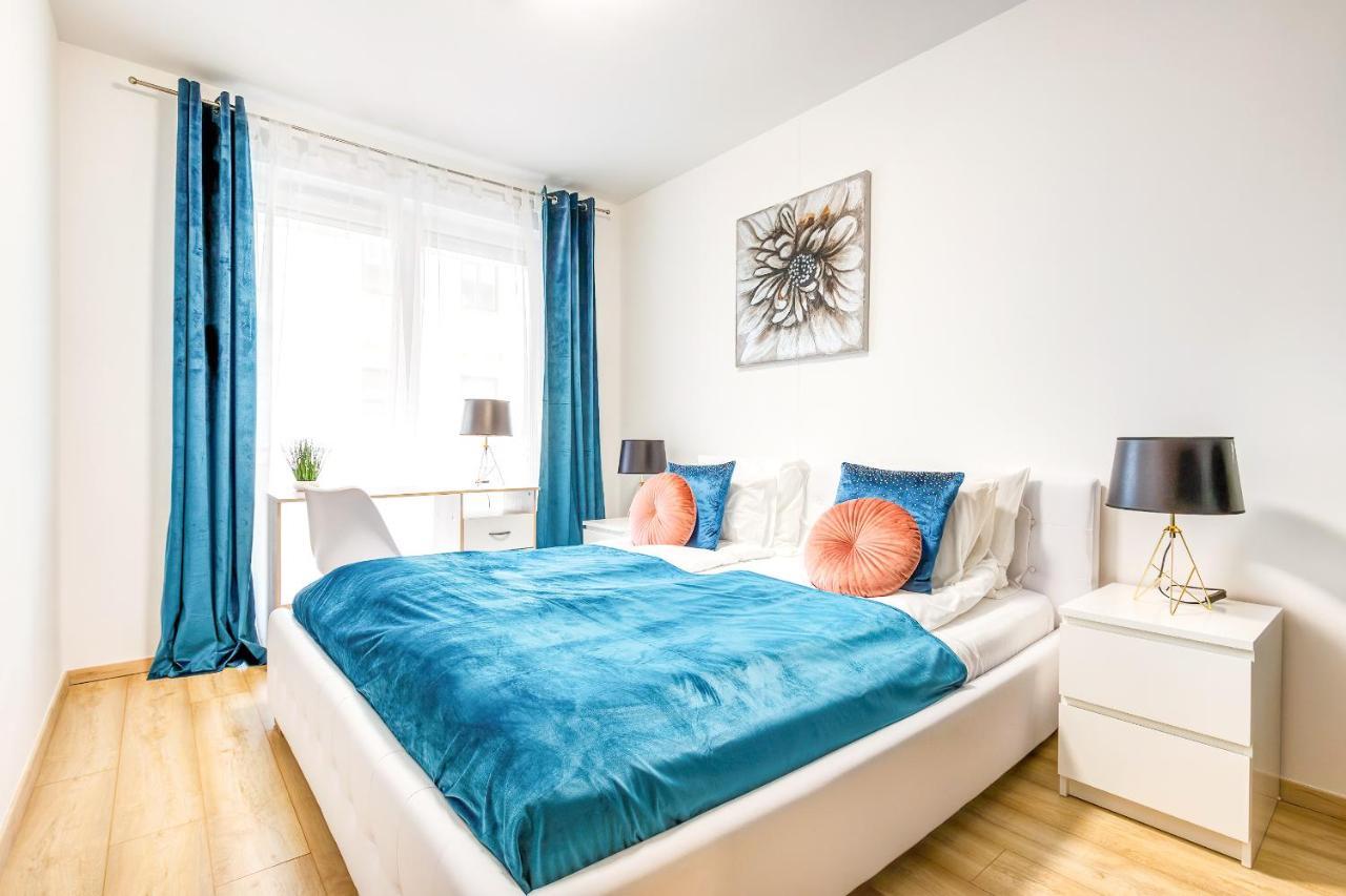 Modern Apartment With Free Garage And Balcony In The Downtown Budapest Ngoại thất bức ảnh