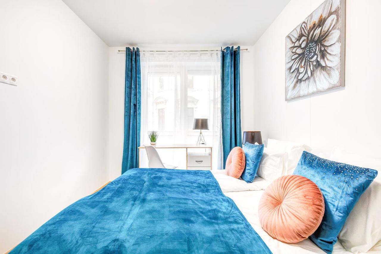 Modern Apartment With Free Garage And Balcony In The Downtown Budapest Ngoại thất bức ảnh